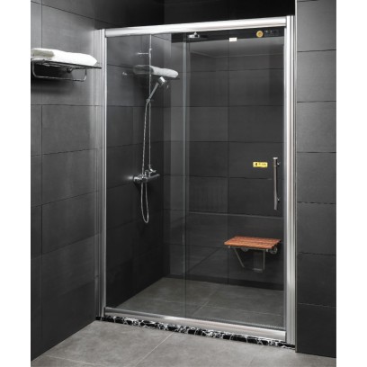 Phòng Tắm Kính Fendi FKP-4X2 Phẳng Chorme 1.2 Mét