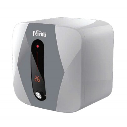 Bình Máy Nước Nóng Ferroli Forte SD 20L Gián Tiếp 2500W Hiển Thị Nhiệt Độ - Tuấn Đức
