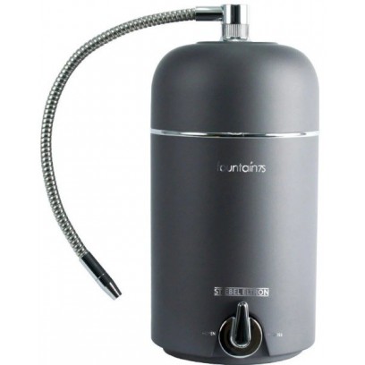 Máy Lọc Nước Uống Stiebel Eltron Fountain 7S (Anthracite) 7 Cấp Lọc Màu Đen
