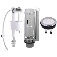 Bộ Xả Bồn Cầu Caesar FP826A (CD1331, CD1330) 2 Khối