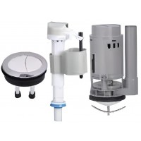 Bộ Xả Bồn Cầu Caesar FP856A (CD1356) Chính Hãng