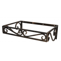 Khung Sắt Đặt Chậu Lavabo (Không Mặt Đá) Kanly FW03.01