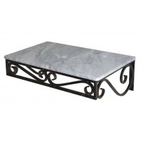 Bàn Đặt Chậu Rửa Mặt Lavabo Kanly FW03 Mặt Đá Treo Tường