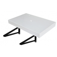 Kệ Sắt Treo Tường Lavabo Kanly FW04 Mặt Đá Nhân Tạo