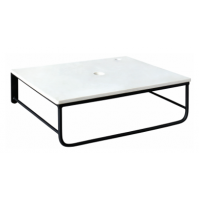 Kệ Sắt Treo Tường Lavabo Kanly FW06.02 Mặt Đá Nhân Tạo