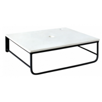 Kệ treo Tường Lavabo Kanly FW06.03 Mặt Đá Tự Nhiên