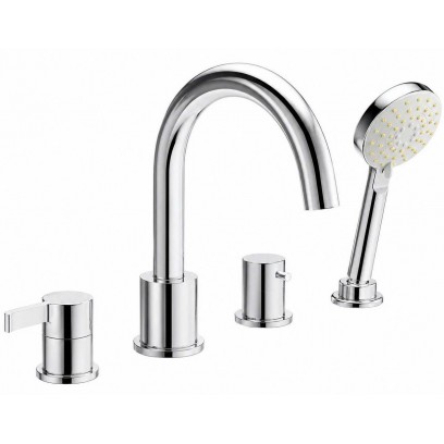 Vòi Sen Xả Bồn Tắm Moen GC57272 Nóng Lạnh 4 Lỗ Dòng Sterope - Tuấn Đức