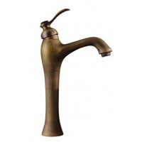 Vòi Lavabo Kanly GCA04 Nóng Lạnh Bằng Đồng Cổ Điển