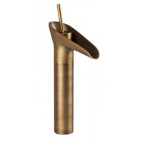 Vòi Lavabo Kanly GCA07 Nóng Lạnh Bằng Đồng Cổ Điển