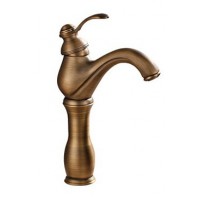 Vòi Lavabo Kanly GCA09 Nóng Lạnh Bằng Đồng Cổ Điển