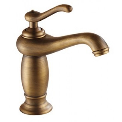 Vòi Lavabo Kanly GCV03 Nóng Lạnh Bằng Đồng Cổ Điển