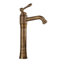 Vòi Lavabo Kanly GCA13 Nóng Lạnh Bằng Đồng Cổ Điển