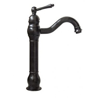 Vòi Lavabo Kanly GCA15B Nóng Lạnh Cổ Điển Màu Đen
