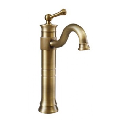 Vòi Lavabo Kanly GCA16  Nóng Lạnh Bằng Đồng Cổ Điển