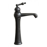 Vòi Lavabo Kanly GCA16B Nóng Lạnh Bằng Đồng Màu Đen