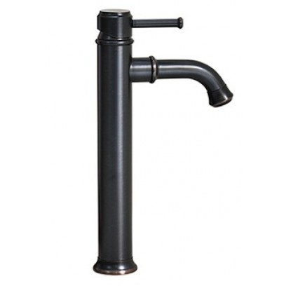 Vòi Lavabo Kanly GCA20B Nóng Lạnh Bằng Đồng Màu Đen