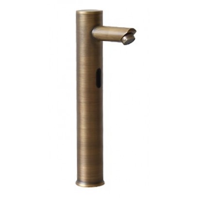 Vòi Lavabo Cảm Ứng Kanly GCAC1 Kiểu Đồng Cổ Thân Cao