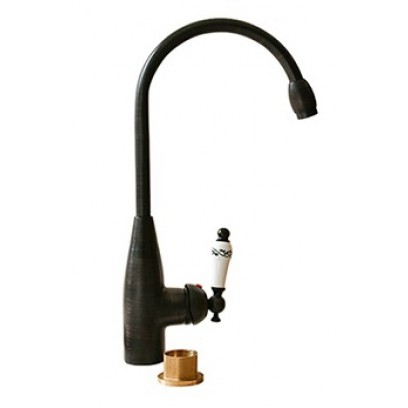 Vòi Rửa Chén Kanly GCC01B Nóng Lạnh Cổ Điển Màu Đen