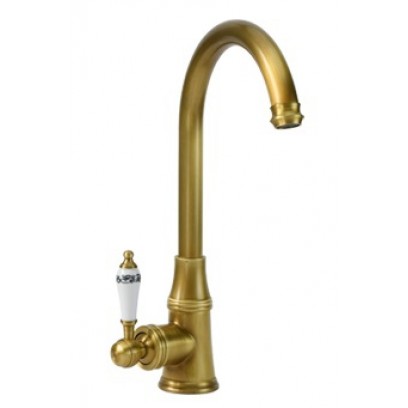 Vòi Rửa Bát Kanly Nóng Lạnh GCC07 Bằng Đồng Cổ Điển