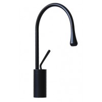 Vòi Rửa Chén Kanly GCC20B Nóng Lạnh Bằng Đồng Màu Đen