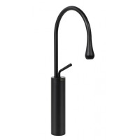 Vòi Lavabo Kanly GCC21B Thân Cao Nóng Lạnh Màu Đen