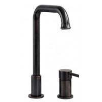 Vòi Lavabo Kanly GCC41B Nóng Lạnh Bằng Đồng Màu Đen
