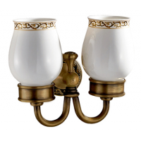 Giá Để Cốc Đôi Kanly GCH08 Bằng Đồng