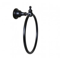 Vòng Treo Khăn Kanly GCK02B Bằng Đồng Màu Đen