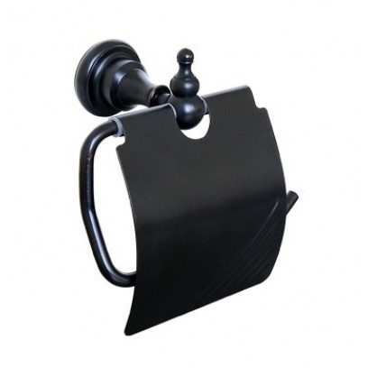 Móc Treo Giấy Kanly GCK03B Bằng Đồng Cổ Điển Màu Đen