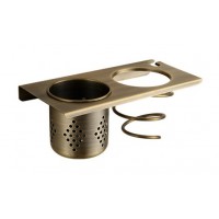 Giá Để Máy Sấy Tóc Kanly GCK15 Bằng Đồng