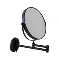 Gương Trang Điểm Kanly GCK18B Đen Soi 2 Mặt