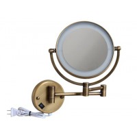 Gương Cạo Râu Kanly GCK18L Gắn Tường Có Đèn