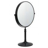 Gương 2 Mặt Mini Kanly GCK19B Để Bàn Màu Đen