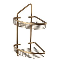 Kệ Góc 2 Tầng Kanly GCK27 Bằng Đồng