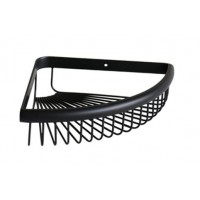 Kệ Góc Kanly GCK28B Bằng Đồng Màu Đen