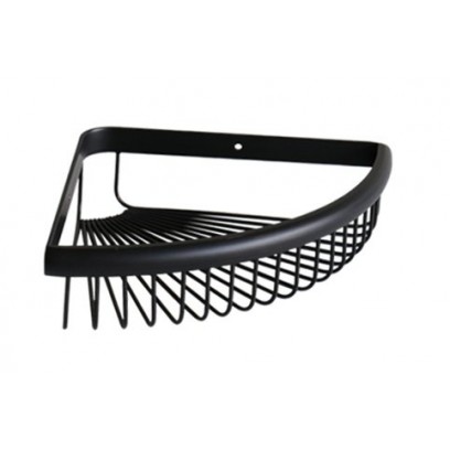 Kệ Góc Kanly GCK28B Bằng Đồng Màu Đen