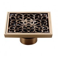 Phễu Thoát Sàn Kanly GCP01 Bằng Đồng