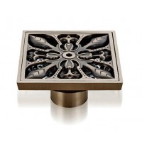 Phễu Thoát Sàn Hoa Văn Kanly GCP07 Bằng Đồng