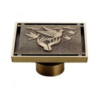 Phễu Thoát Sàn Kanly GCP12 Bằng Đồng