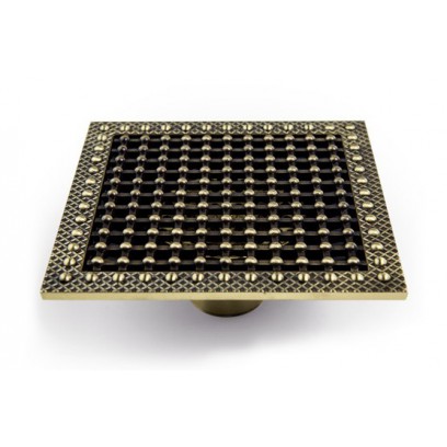 Phễu Thoát Sàn Kanly GCP15E Bằng Đồng