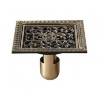 Phễu Thoát Sàn Kanly GCP21 Bằng Đồng