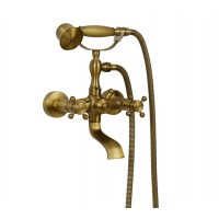 Vòi Sen Tắm Kanly GCS01 Nóng Lạnh Đồng Thau Cổ Điển