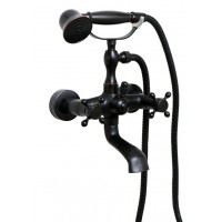 Vòi Sen Tắm Kanly GCS01B Nóng Lạnh Cổ Điển Màu Đen