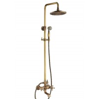 Sen Cây Kanly GCS05 Nóng Lạnh Cổ Điển Đồng Thau