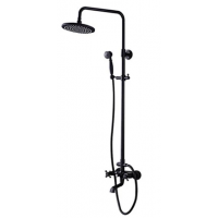 Sen Cây Kanly GCS05B Nóng Lạnh Đồng Thau Cổ Điển Màu Đen