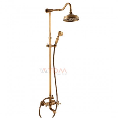 Sen Cây Kanly GCS13 Nóng Lạnh Đồng Thau Cổ Điển - Tuấn Đức