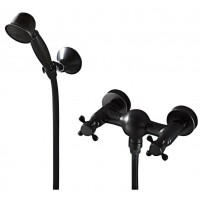 Vòi Sen Tắm Kanly GCS17B Nóng Lạnh Cổ Điển Màu Đen 