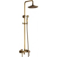 Bộ Sen Cây Kanly GCS18 Nóng Lạnh Cổ Điển Đồng Thau