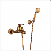 Vòi Sen Tắm Kanly GCS20 Nóng Lạnh Cổ Điển Đồng Thau