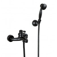 Vòi Sen Tắm Kanly GCS20B Nóng Lạnh Cổ Điển Màu Đen